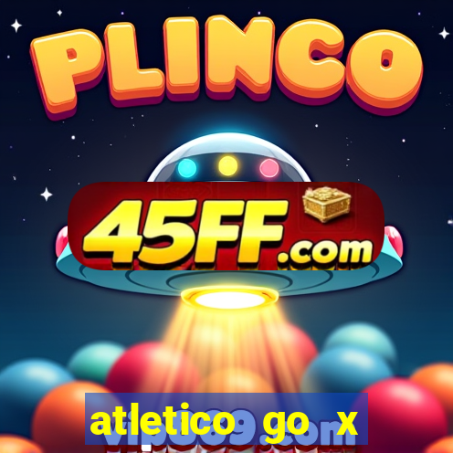 atletico go x bahia palpite